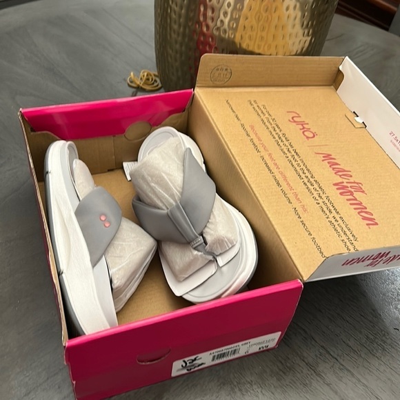 Ryka Soft Toe Dual-Density Thong Sandals Timid (WIDE) - Picture 2 of 8